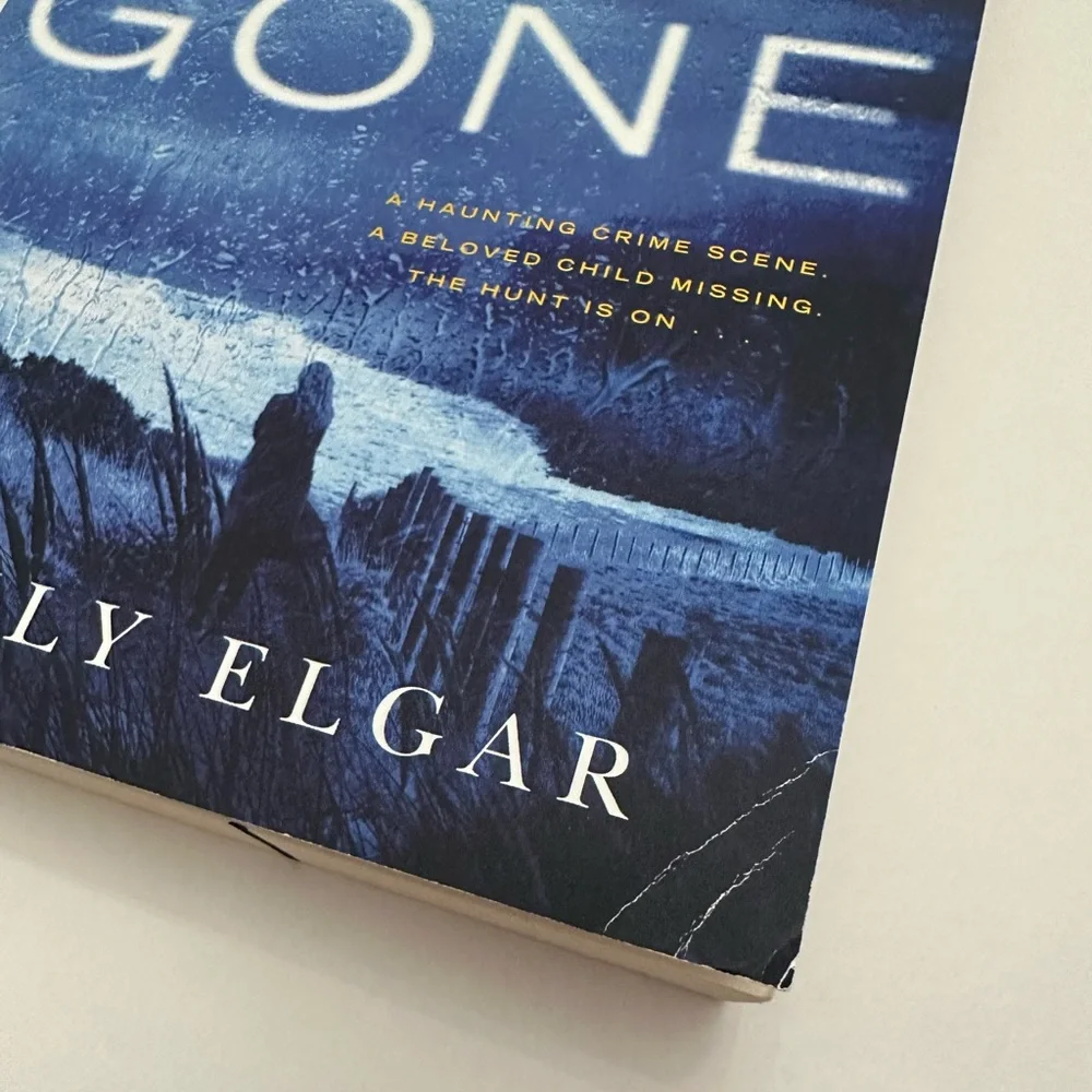Grace is Gone By Emily Elgar Paperback Book Mystery Thriller